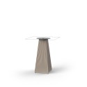 Gatsby Vondom square table 30x30x73cm