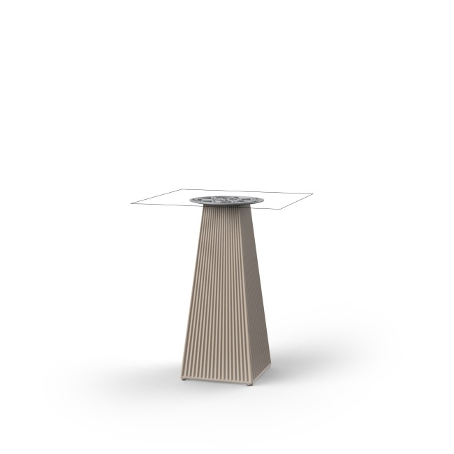 Gatsby Vondom square table 30x30x73cm