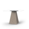 Gatsby Vondom square table 45x45x73cm