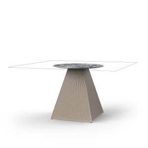 Gatsby Vondom square table 60x60x73cm