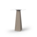 Gatsby Vondom square table 30x30x105cm