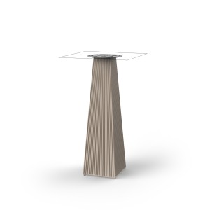 Gatsby Vondom square table 30x30x105cm