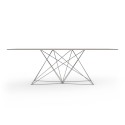 Faz Table Vondom rectangular stainless steel table