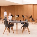 Faz Wood Vondom square table