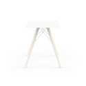 Faz Wood Vondom square table