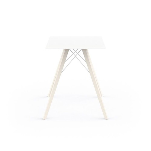 Faz Wood Vondom square table