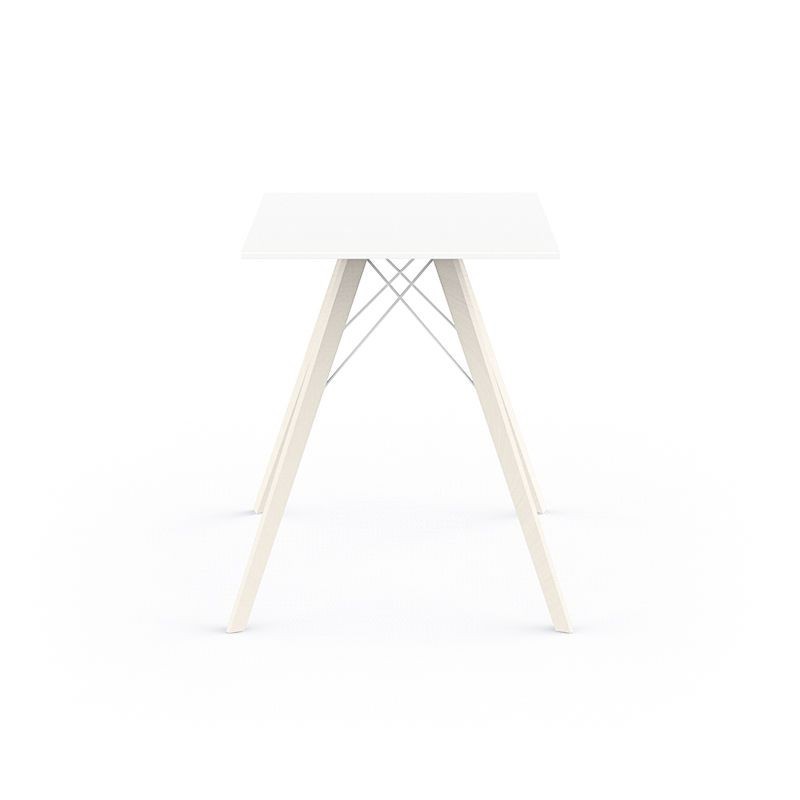 Faz Wood Vondom square table