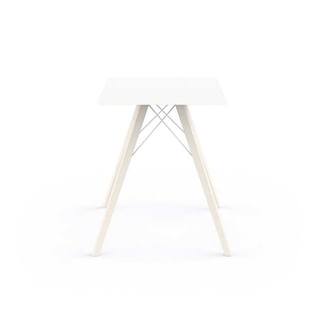 Faz Wood Vondom square table