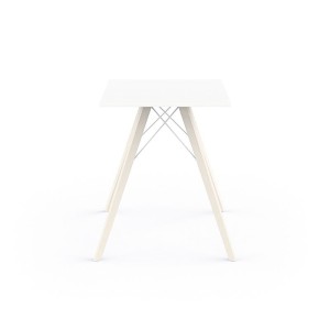 Faz Wood Vondom square table