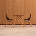Faz Wood Vondom round table