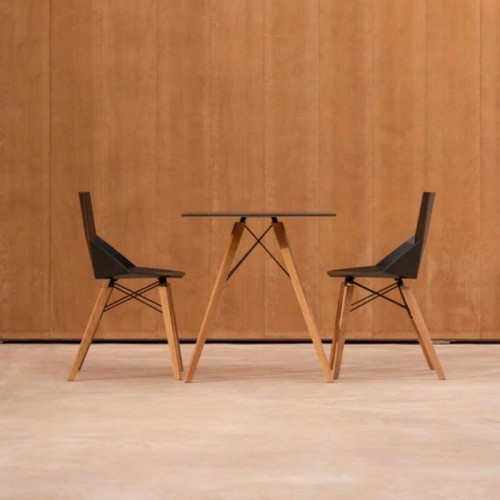 Faz Wood Vondom round table