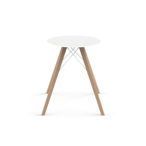 Faz Wood Vondom round table