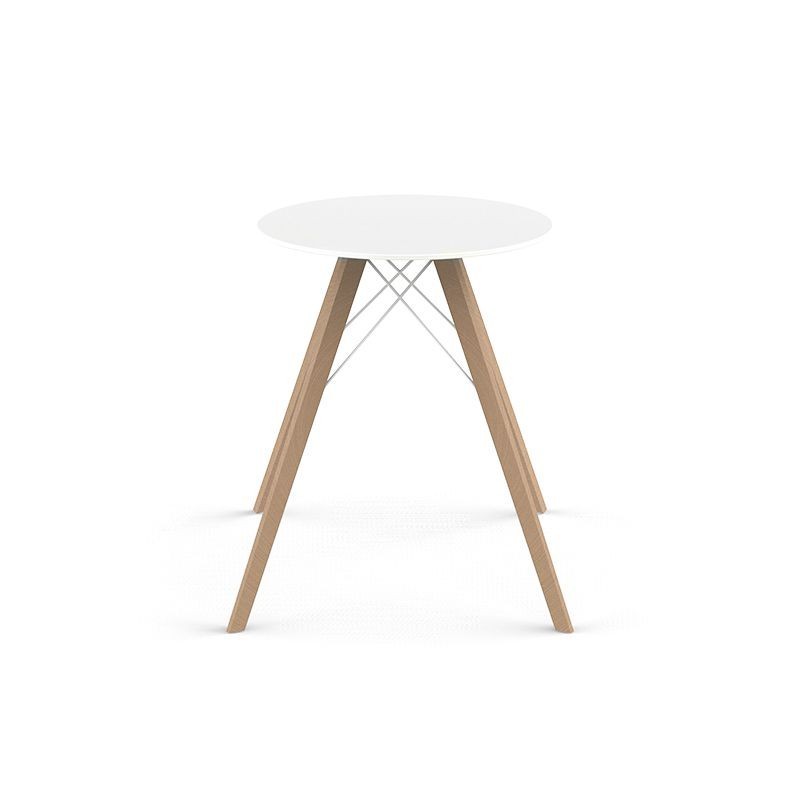 Faz Wood Vondom round table
