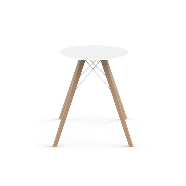 Faz Wood Vondom round table