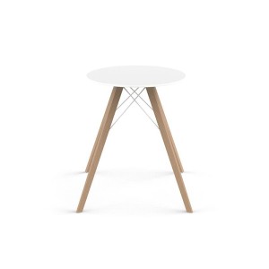 Faz Wood Vondom round table