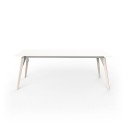 Faz Wood Lounge Vondom table
