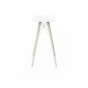 Faz Wood High Vondom Table
