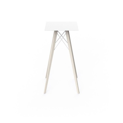 Faz Wood High Vondom Table