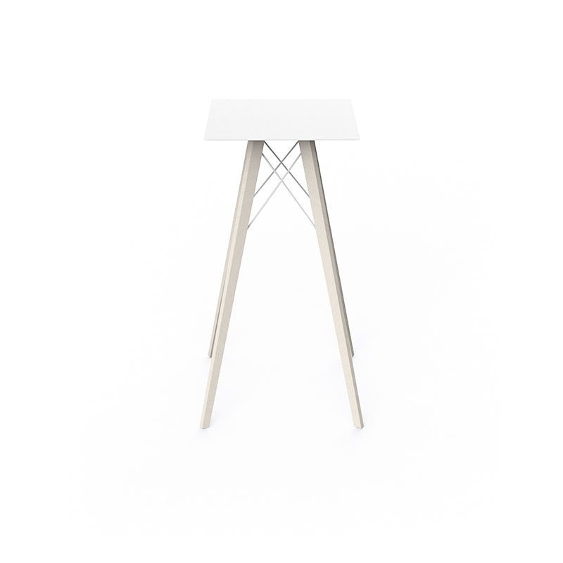 Faz Wood High Vondom Table