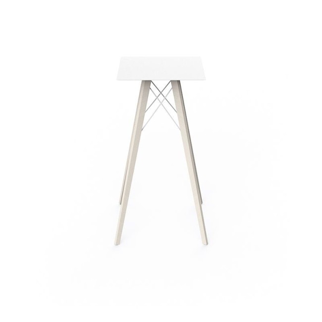 Faz Wood High Vondom Table