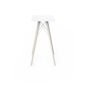 Faz Wood High Vondom Table