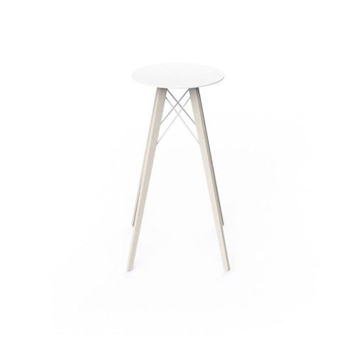 Faz Wood High Vondom Table