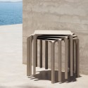 Quartz Vondom square table