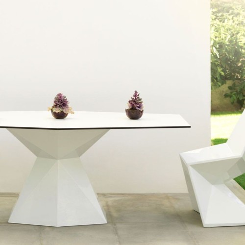 Vertex Vondom illuminated table
