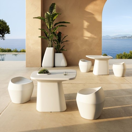 Noma Vondom illuminated table