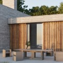 Vela Vondom illuminated table