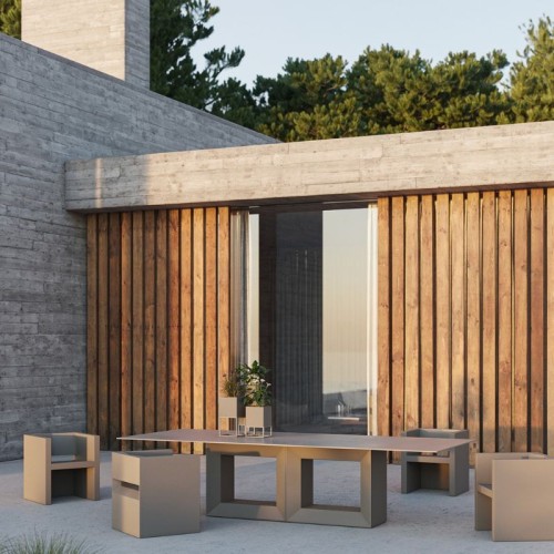 Vela Vondom illuminated table