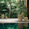 Skull Vondom Outdoor Planter