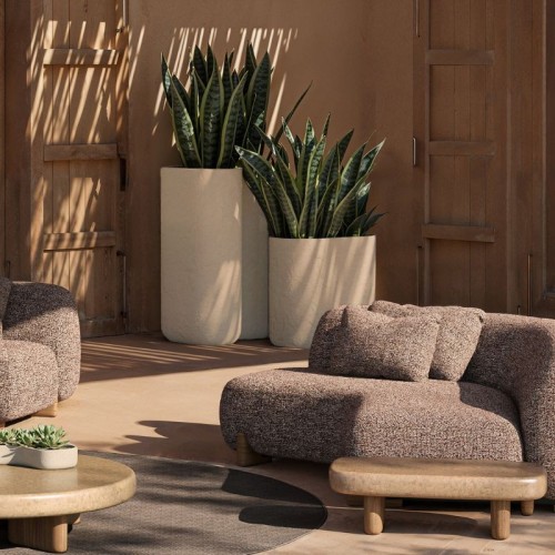 Milos Vondom Outdoor Planter
