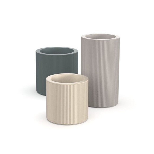 Gatsby Vondom cylindrical planter