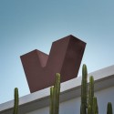 Uve Vondom Planter illuminated