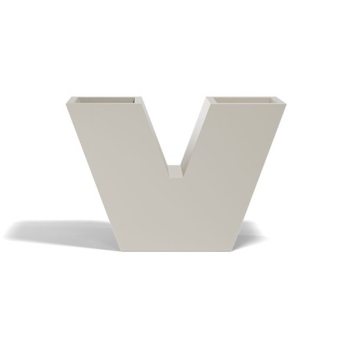 Uve Vondom Planter illuminated
