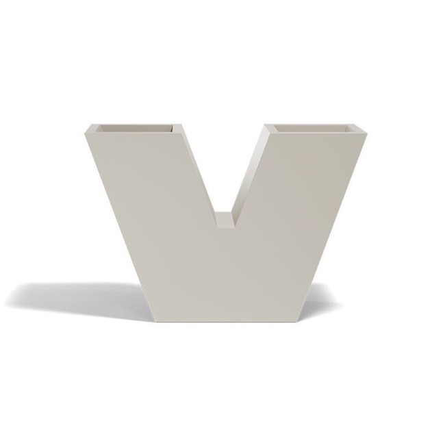 Uve Vondom Planter illuminated