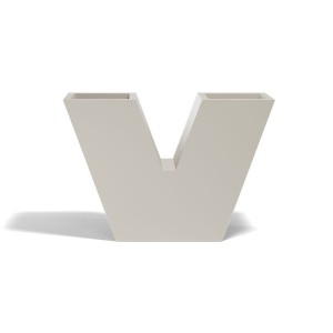 Uve Vondom Planter illuminated