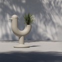 Peacock Vondom illuminated planter