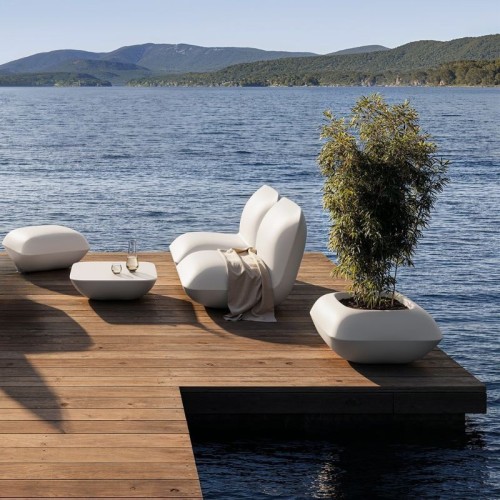 Pillow Vondom illuminated planter