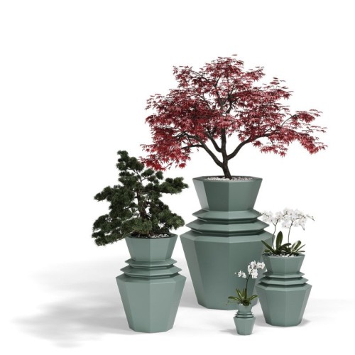 Hinoki Vondom Planter