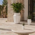 Origami Hasu Vondom illuminated planter