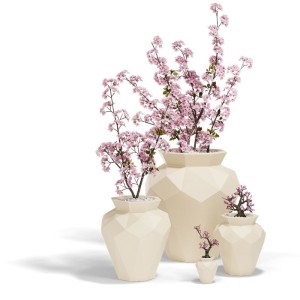 Origami Hanami Vondom Planter