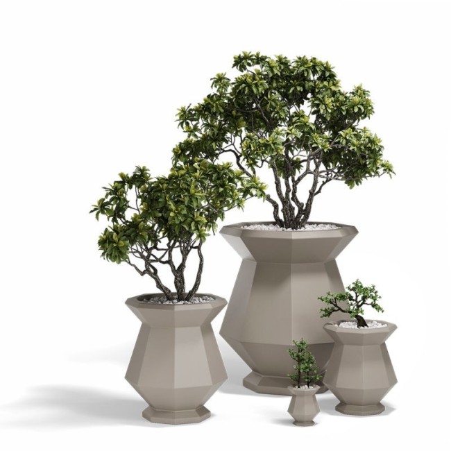 Origami Kashi Vondom Planter