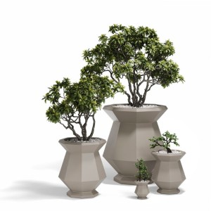 Origami Kashi Vondom Planter