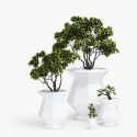 Origami Kashi Vondom illuminated planter