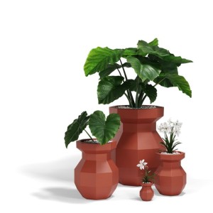 Origami Yuri Vondom Planter