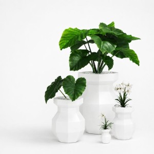 Origami Yuri Vondom illuminated planter