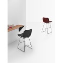Neil Leather MDF Italia Stool