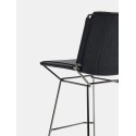 Neil Leather MDF Italia Stool